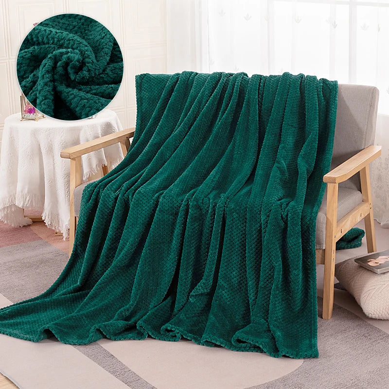 Calmara – Luxe Deken voor Rust & Comfort