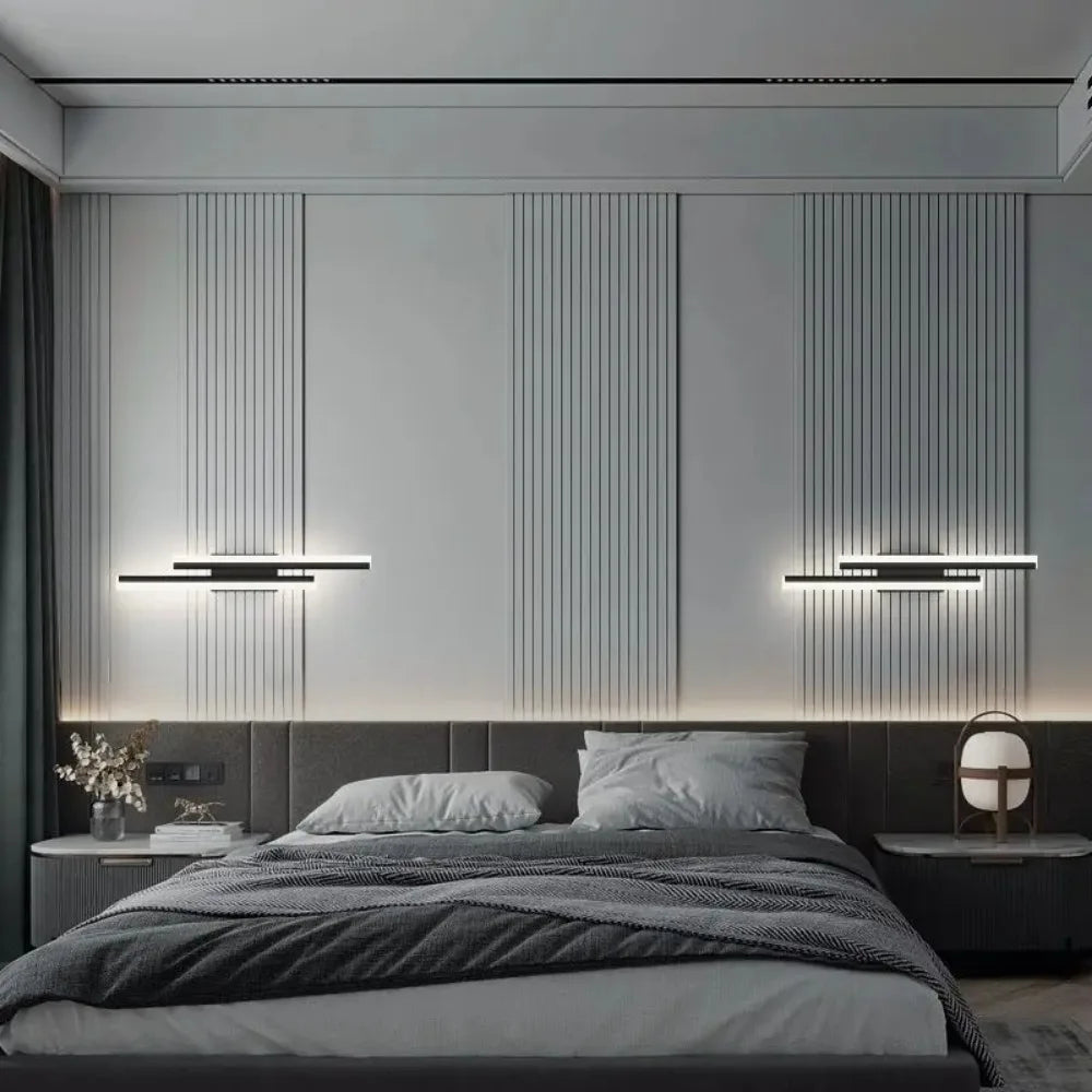 Flux Beam – moderne wandlamp met subtiel en strak design