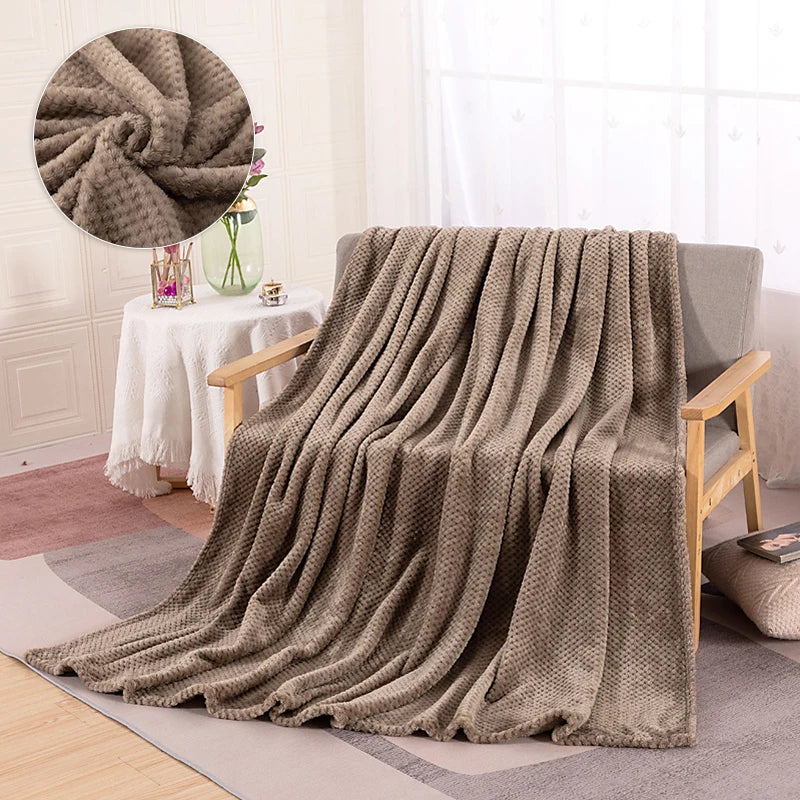 Calmara – Luxe Deken voor Rust & Comfort