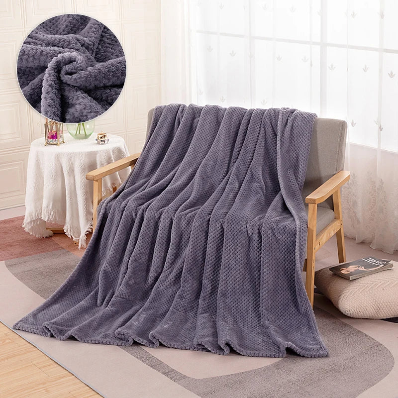 Calmara – Luxe Deken voor Rust & Comfort