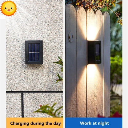 Auralux Duo Solar Dubbele Wandlamp