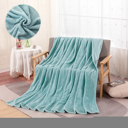 Calmara – Luxe Deken voor Rust & Comfort