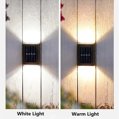 Auralux Duo Solar Dubbele Wandlamp
