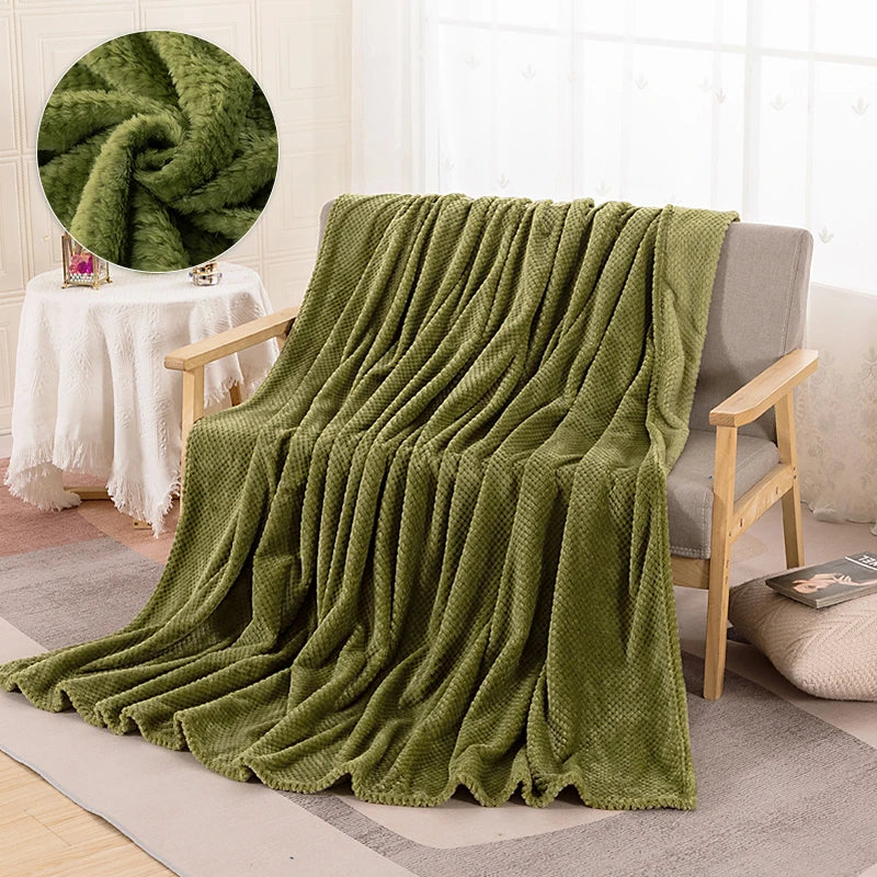 Calmara – Luxe Deken voor Rust & Comfort