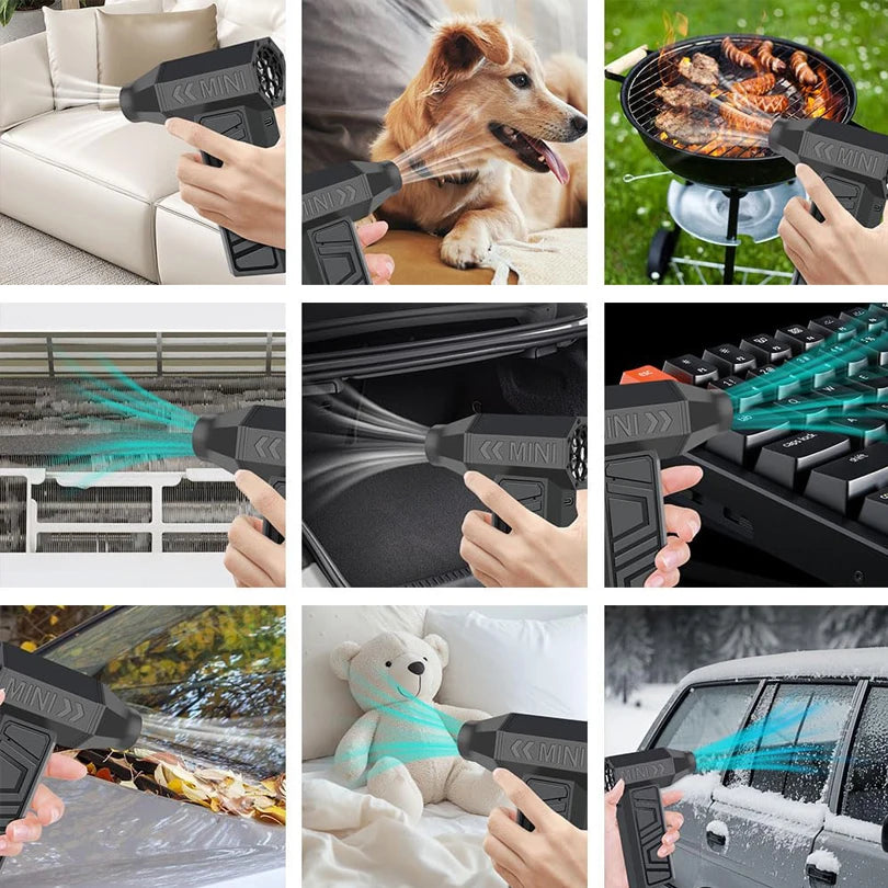 Jet Buddy – Kleine Blazer, Grote Power