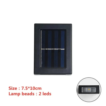 Auralux Duo Solar Dubbele Wandlamp