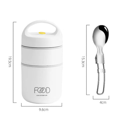 HeatLock – Praktische Thermo Lunchbox