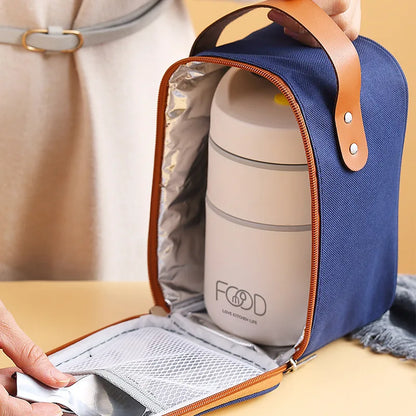 HeatLock – Praktische Thermo Lunchbox