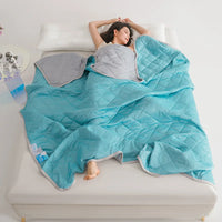 Aqua blauw