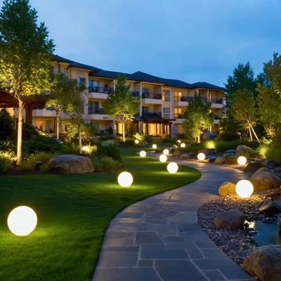 Sorivio Sfera™ – Lampada LED Sferica da Giardino