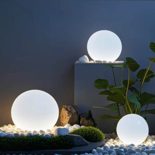 Sorivio Sfera™ – Lampada LED Sferica da Giardino