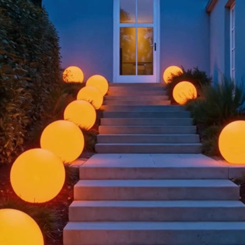 Sorivio Sfera™ – Lampada LED Sferica da Giardino