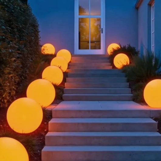 Sorivio Sfera™ – Lampada LED Sferica da Giardino