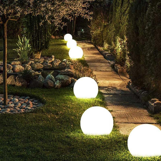 Sorivio Sfera™ – Lampada LED Sferica da Giardino