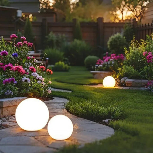 Sorivio Sfera™ – Lampada LED Sferica da Giardino