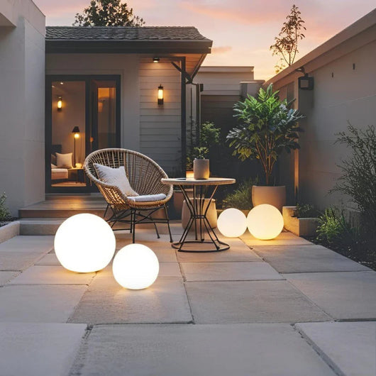 Sorivio Sfera™ – Lampada LED Sferica da Giardino
