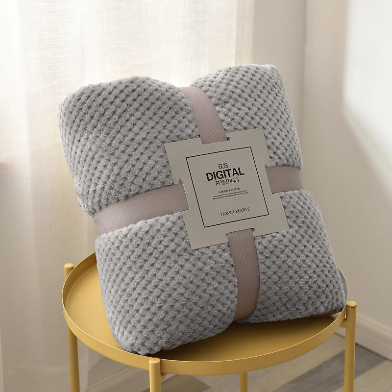 Calmara – Luxe Deken voor Rust & Comfort