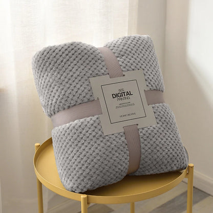 Calmara – Luxe Deken voor Rust & Comfort