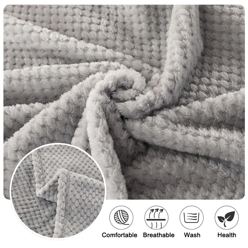 Calmara – Luxe Deken voor Rust & Comfort