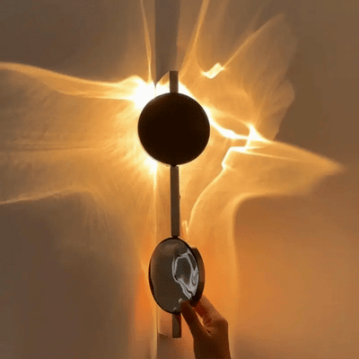 Sorivio Onda™ – Lampada da Parete LED con Effetto Onda